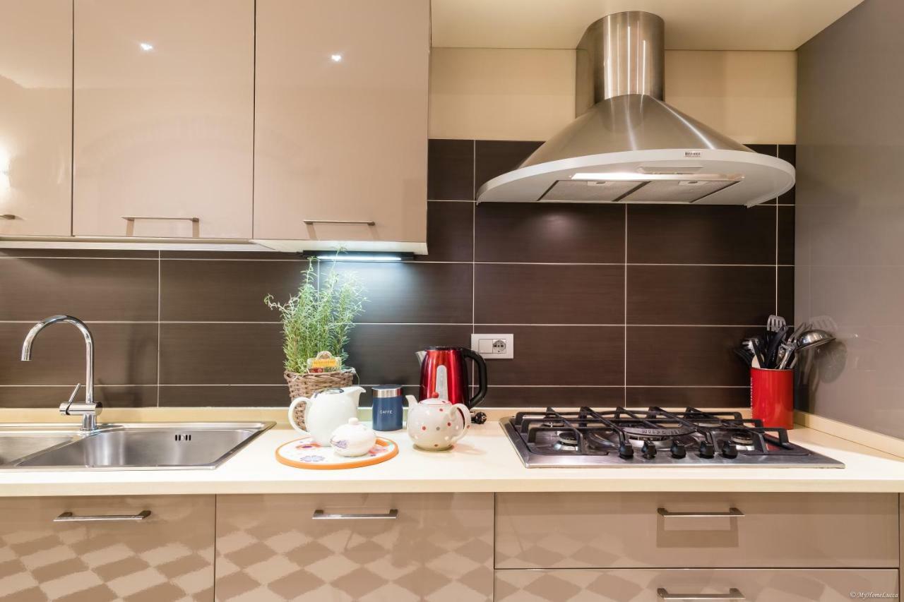 La Delizia Central Apartment لوكا المظهر الخارجي الصورة