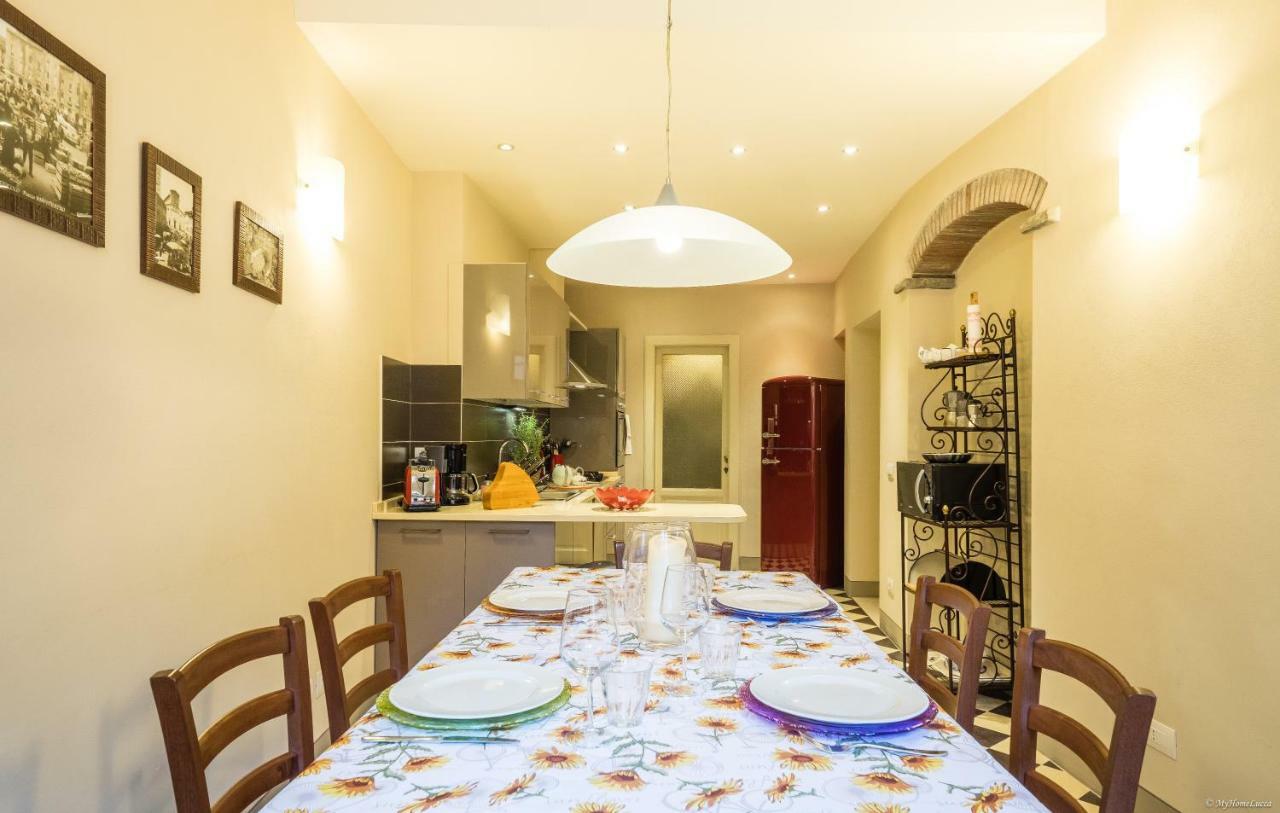 La Delizia Central Apartment لوكا المظهر الخارجي الصورة